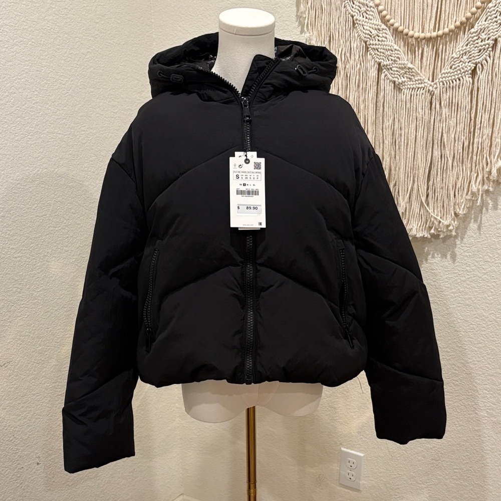 Zara Women Black Jacket